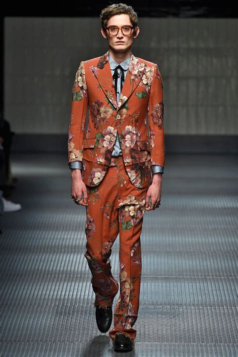 dark green gucci suit|gucci floral suit.